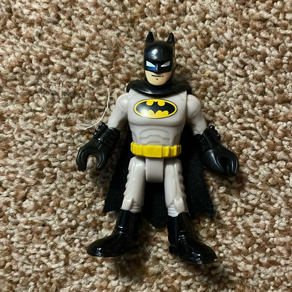 DC Comics Grey Batman 3” figurine